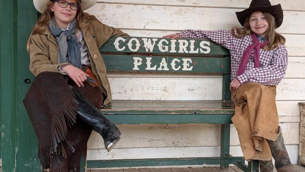Echte Cowgirls im Wilden Westen | Rechte: NDR