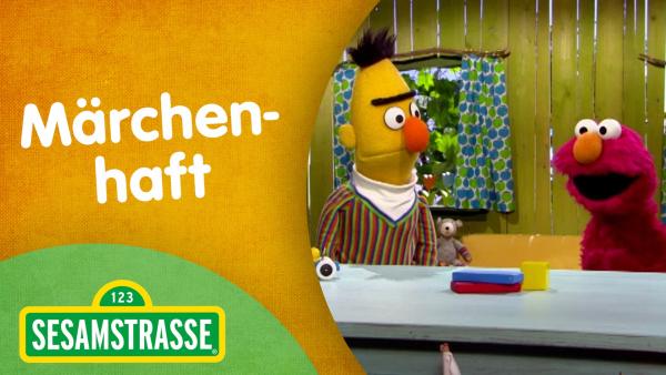 Folge 2882. Märchenhaft - Thumnail mit Bert und Elmo | Rechte: NDR