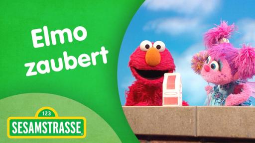 Elmo zaubert | Rechte: NDR Sesamstrasse: Elmo zaubert