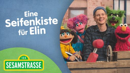 Sesamstraße: Eine Seifenkiste für Elin