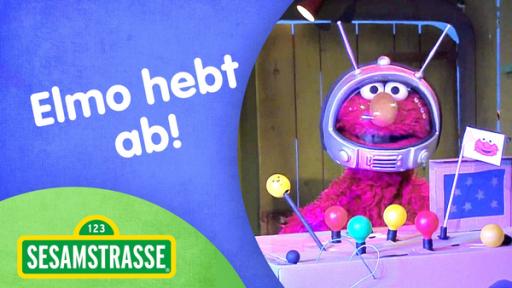 Sesamstraße: Elmo hebt ab!