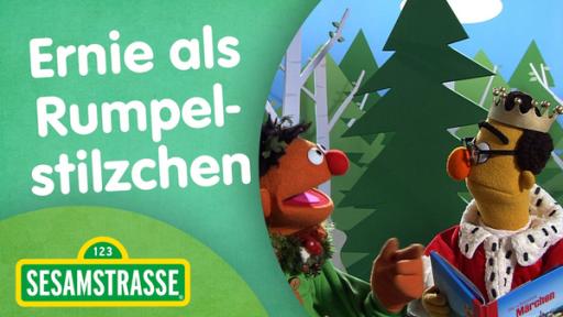 Sesamstraße: Ernie als Rumpelstilzchen