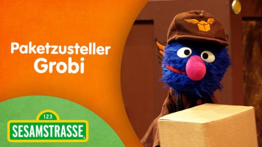 Sesamstrasse 2979: Paketzusteller Grobi