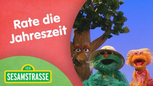 Rate die Jahreszeit | Rechte: NDR Sesamstraße: Rate die Jahreszeit