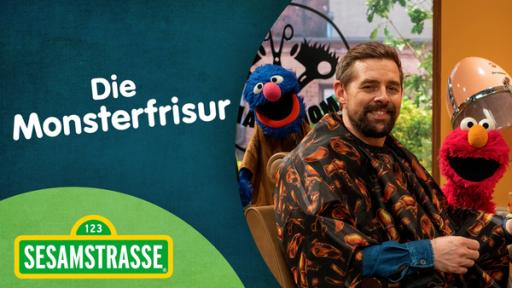 Sesamstraße: Die Monsterfrisur