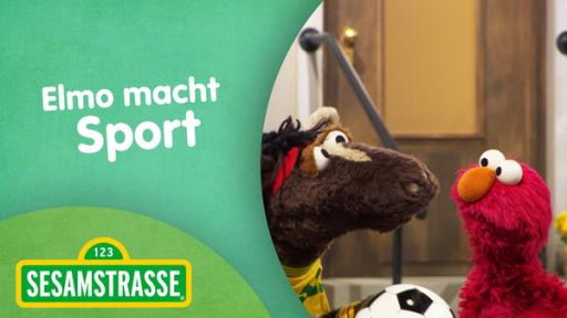 Sesamstraße 2981: Elmo macht Sport 