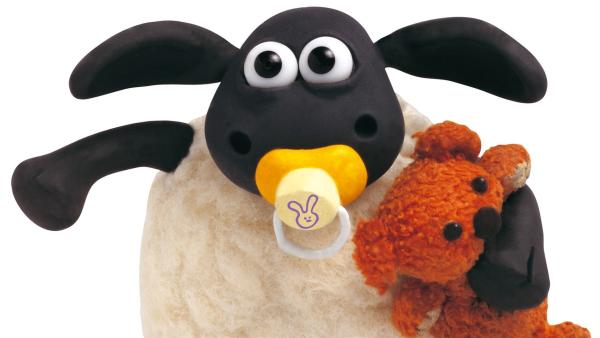 Timmy schreit sich die Seele aus dem Leib! Das Baby-Schaf hat seine heiß geliebte Schlafpuppe verloren und ist überhaupt nicht mehr zu trösten. | Rechte: WDR/Aardman Animations Ltd.