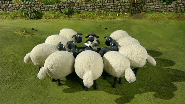 Der Farmer ist krank, welche Aufgaben können von den Schafen erledigt werden? | Rechte: WDR/Aardman Animation Ltd./BBC