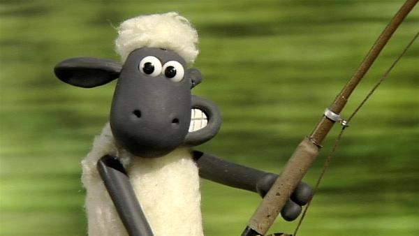 Shaun kann den kleinen Maulwurf nicht fangen, der das Leben auf der Farm durcheinander bringt. | Rechte: WDR/Aardman Animation Ltd./BBC