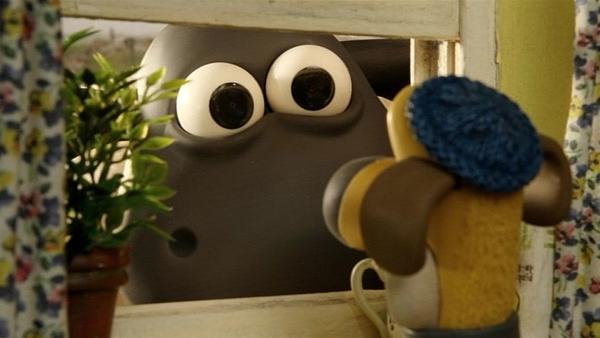 Das kann doch nicht wahr sein? Gehört dieser Riesenkopf wirklich dem kleinen Timmy? | Rechte: WDR/Aardman Animation Ltd./BBC