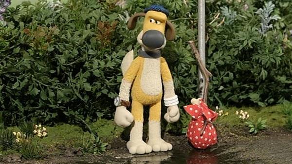 Bitzer, der Wachhund ohne Hundehütte, will die Farm verlassen. | Rechte: WDR/Aardman Animation Ltd./BBC
