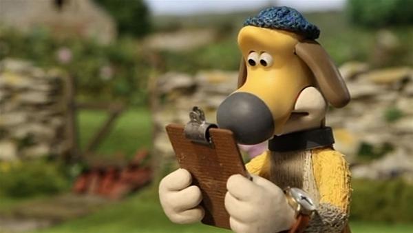 Die Reparaturliste ist lang. Bitzer muss die Schafe auf Trapp bringen. | Rechte: WDR/Aardman Animation Ltd./BBC