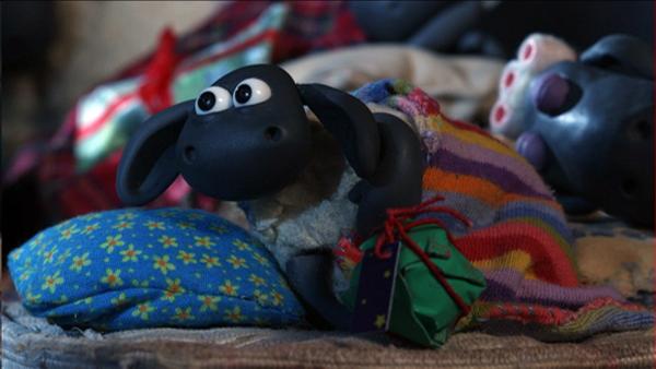 Timmy schaut dem Weihnachtsmann hinterher. | Rechte: WDR/Aardman Animations Ltd.