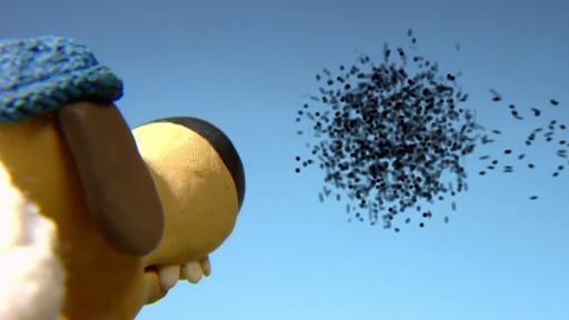 Shaun das Schaf: Folge 8 - Summen der Bienen - Teaser | Rechte: wdr Shaun das Schaf: Folge 8 - Summen der Bienen