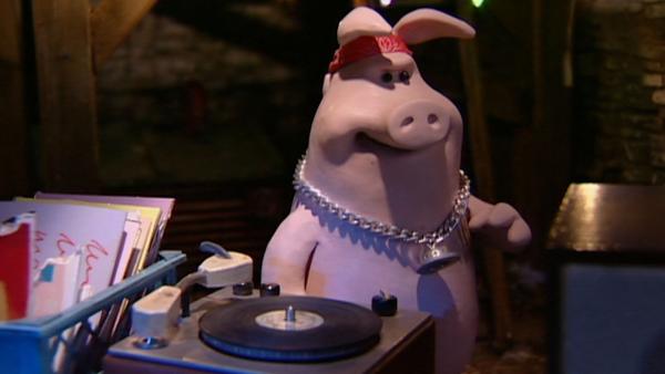 Ein Schwein als DJ | Rechte: WDR