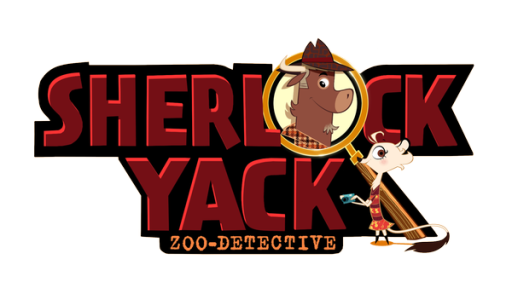 Logo "Sherlock Yack - Der Zoodetektiv"