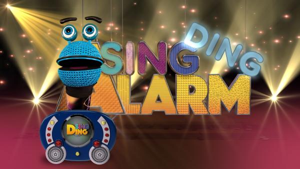 Das SingDing ist die Urlaubsvertretung von Singa und zeigt seine Lieblings-Kindersongs. | Rechte: ZDF/MES GmbH Wiesbaden