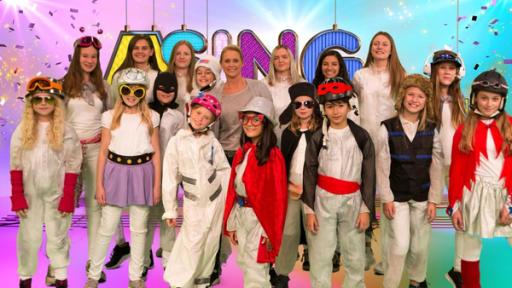 SingAlarm: Singa und die Kids on Stage im Studio