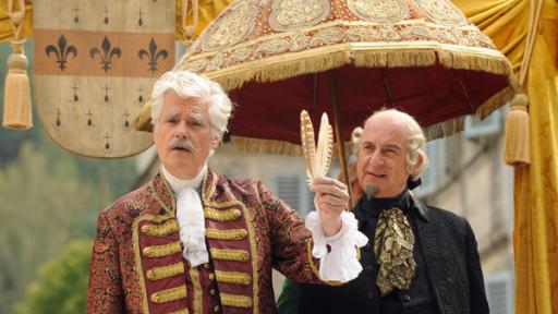 Fürst Gundolf (Sky Du Mont, li.) und Julius (Michael Schönborn)
