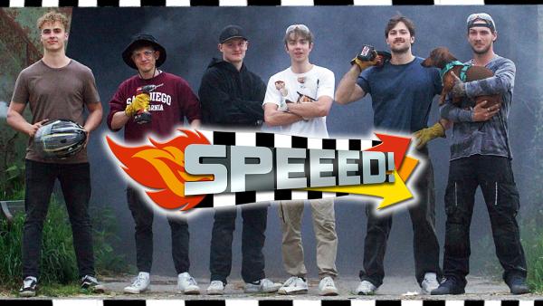 Darum geht's bei "SPEEED!" | Rechte: KiKA/WDR/Dropout GmbH