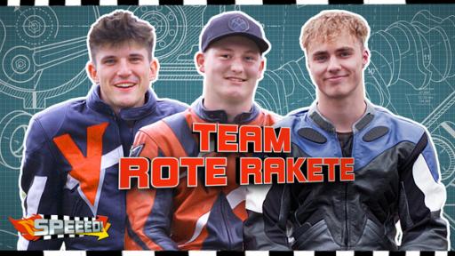 Das ist Team "Rote Rakete" | Rechte: KiKA/WDR/Dropout GmbH