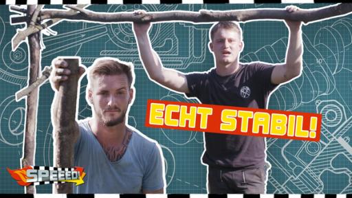 „Zelt“ bauen mit Leon und Moris | Rechte: Dropout GmbH / WDR / KiKA