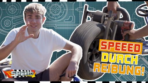 WTF ist ein Reibrollenmotor?  | Rechte: Dropout GmbH/KiKA/WDR