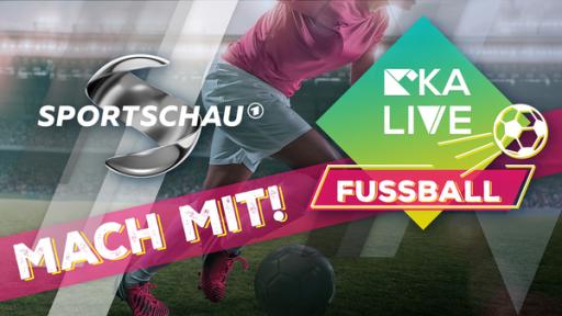 Mach mit! Live dabei beim Fussball-Länderspiel | Rechte: KiKA