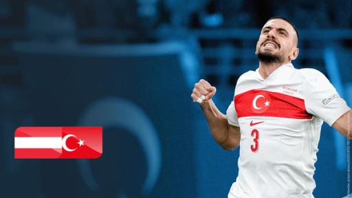 Thumbnail: Jubel beim Türkischen Nationalspieler Demiral 