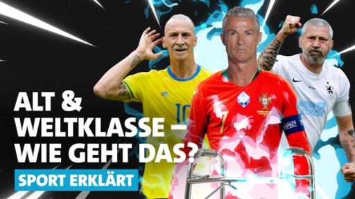 Thumbnail zu Sport erklärt - Weltstars mit Cristiano Ronaldo, Zlatan Ibrahimovic und Sascha Mölders