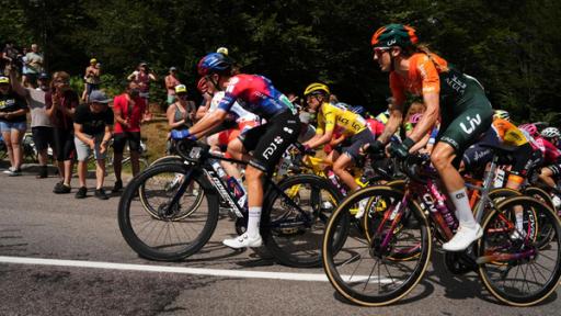 Cédrine Kerbaol gewinnt die 6. Etappe der Tour de France Femmes