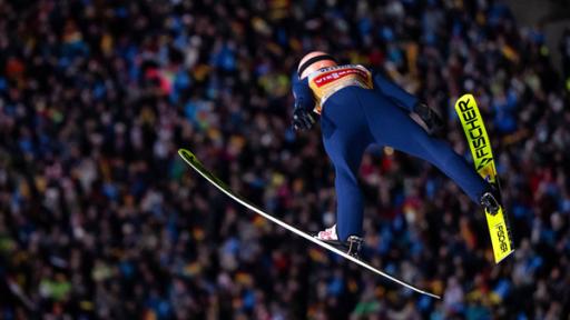 Pius Paschke in Oberstdorf