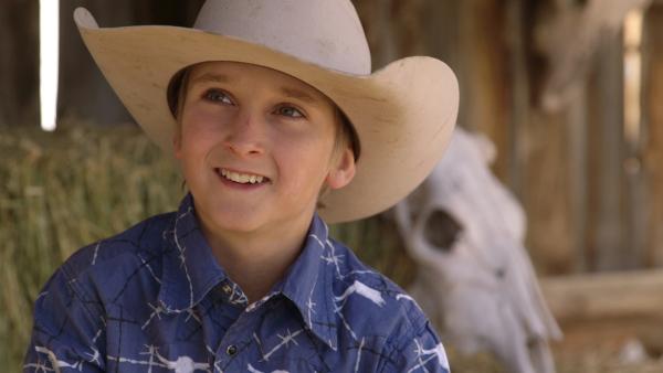 Crowley ist 11 Jahre alt und lebt in Colorado/USA. Wenn er erwachsen ist, will er unbedingt Cowboy werden. | Rechte: ZDF/Thomas Bergmann