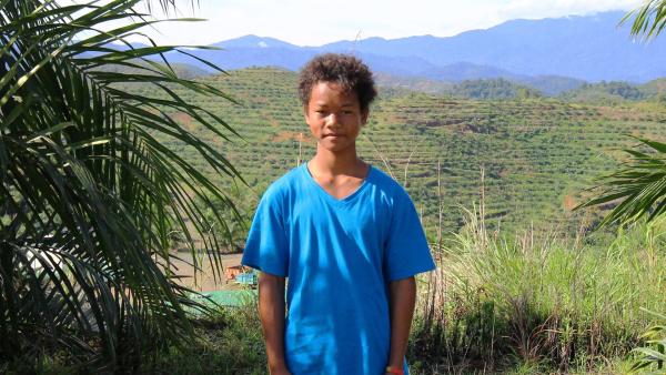 Akee lebt in Malaysia, sein Zuhause ist ein kleines Dorf mitten im Dschungel. | Rechte: ZDF/Katja Engelhardt