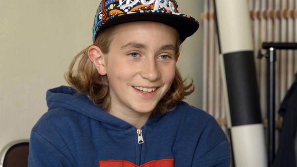 Der 12-jährige Rocco fühlt sich beim Breakdance, als würde er fliegen. | Rechte: ZDF/Tobias Tempel