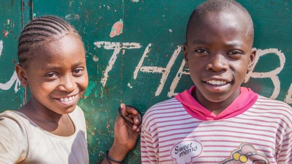 Phylis und Shawn - Wir kinder aus Kibera | Rechte: ZDF