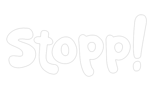 Logo: "Stopp!" 