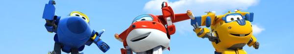 Die drei Super Wings verabschieden sich.