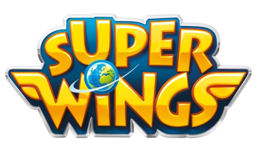 Logo: "Super Wings" 