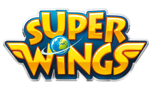 Logo: "Super Wings" 
