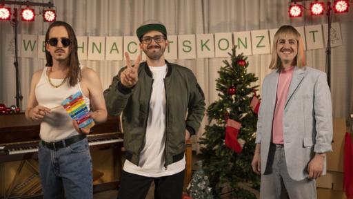 Marti Fischers crazy Weihnachtskonzert | Rechte: KiKA/ Tim Bornemann