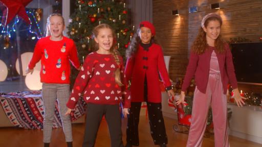 TanzAlarm Kids mit "So fühlt sich Weihnachten an" | Rechte: KiKA