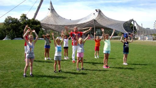 Der TanzAlarm mit Volker Rosin im Park.