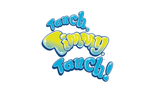 Logo: "Tauch, Timmy, Tauch!" 