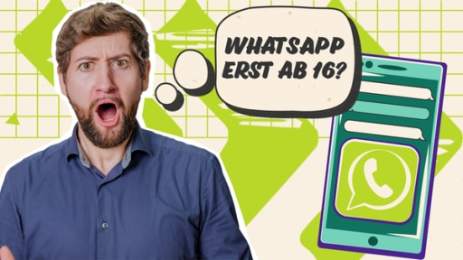 WhatsApp: ab wann darf man die App nutzen? | Rechte: KiKA