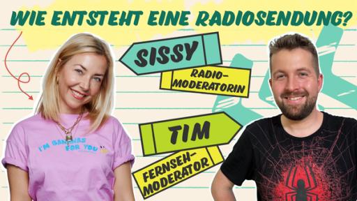 Beruf: Radio-Moderatorin bei MDR JUMP | Rechte: KiKA