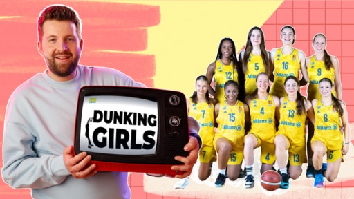 Serien-Tipp: Dunking Girls | Rechte: KiKA