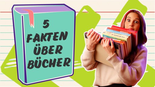 5 Fakten über Bücher | Rechte: KiKA