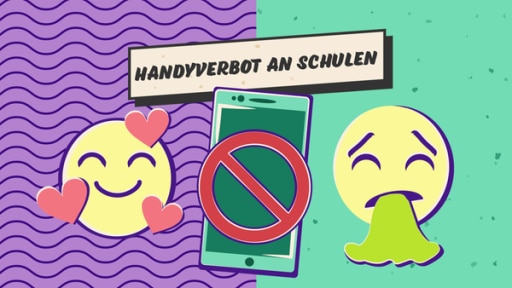 Handys in der Schule?! | Rechte: KiKA