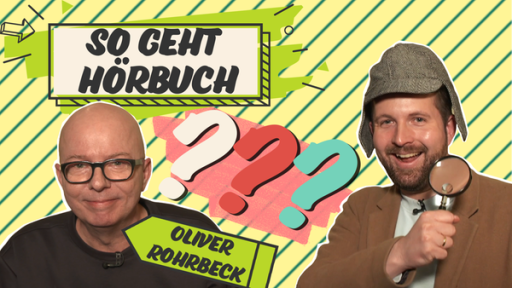 Hörbuch-Tipps mit Oliver Rohrbeck | Rechte: KiKA